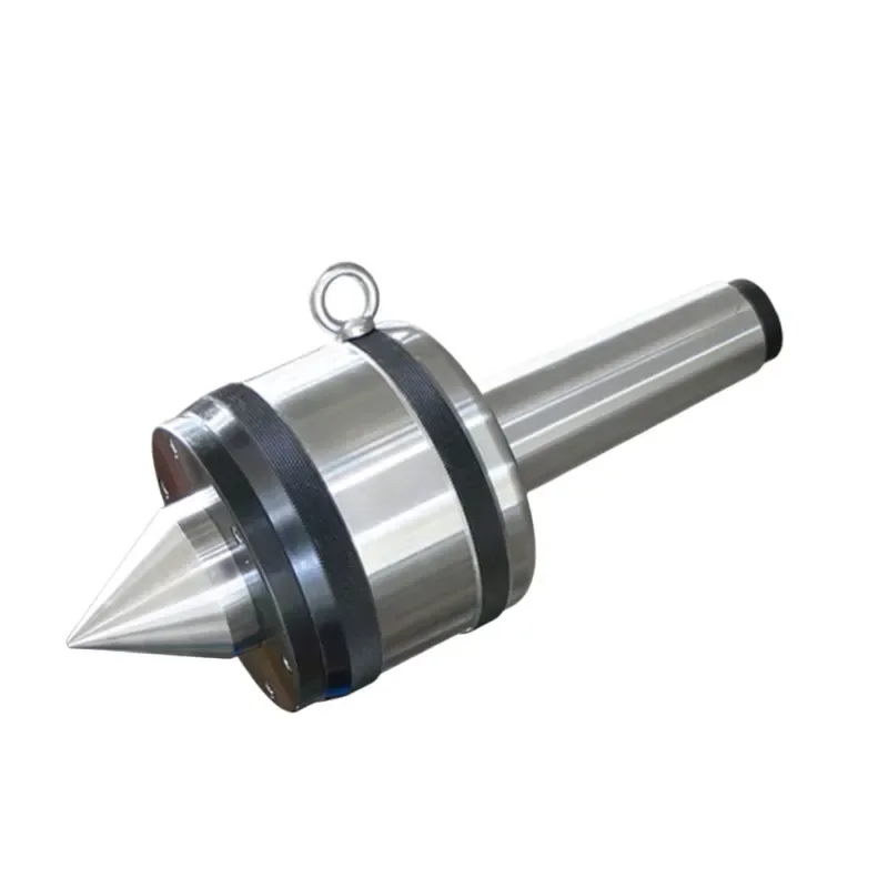 Super-load 10-15TON CNC Lathe Cone Handle MT6 Heavy Alloy Swing Center Shock & Wear Resistant Machine Tools Accessories