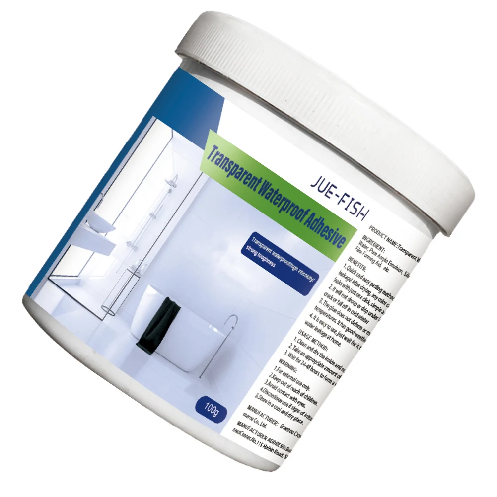 Super Strong Waterproof Anti-Leakage Agent Transparent Repairing Leak Agent Transparent Waterproof Coating Repair & Seal Cracks