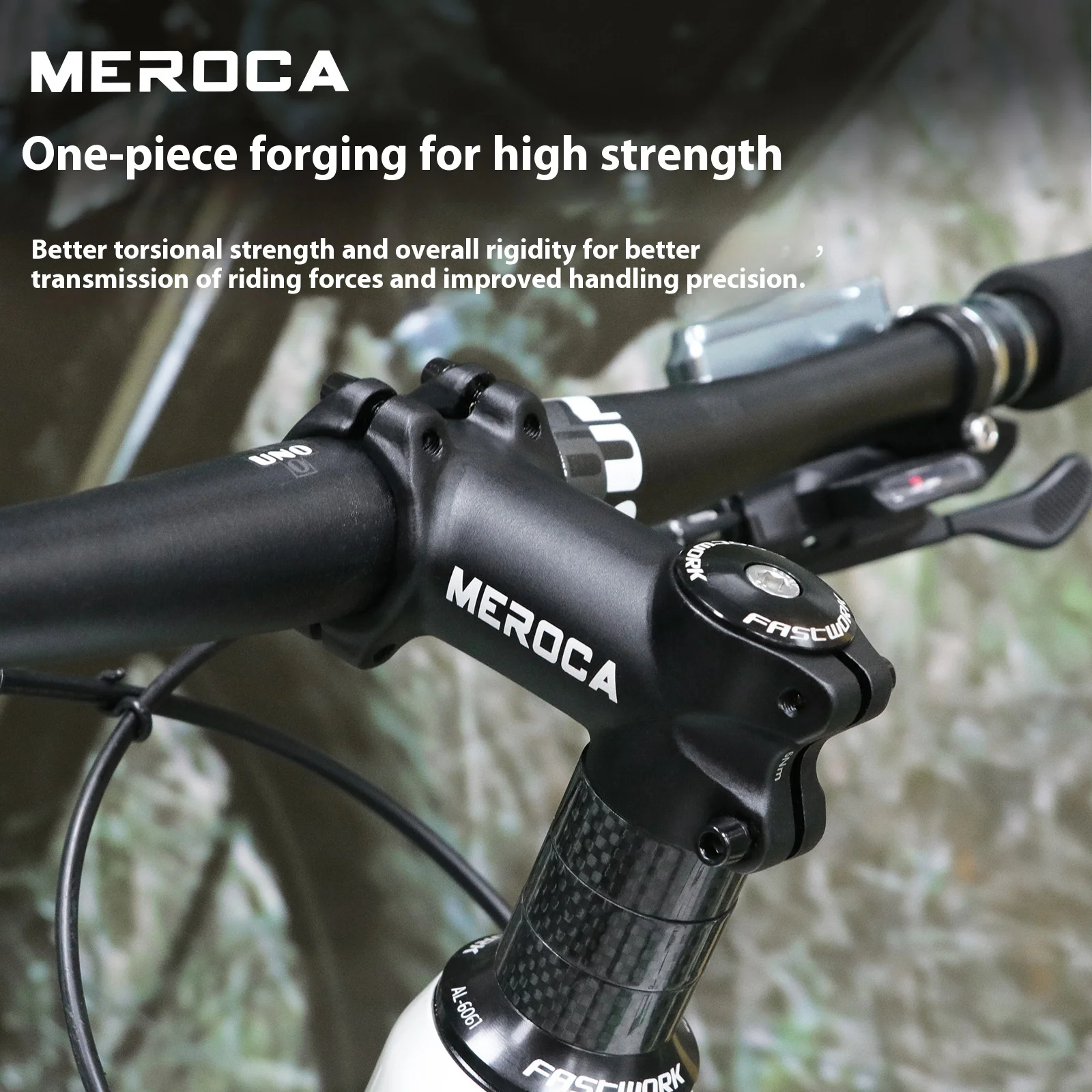 

Bike Stem Riser Aluminum Alloy Bicycle Handlebar Stems Black MTB Stem 35 Degree For /31.8mm Bar MTB Power Bike Parts