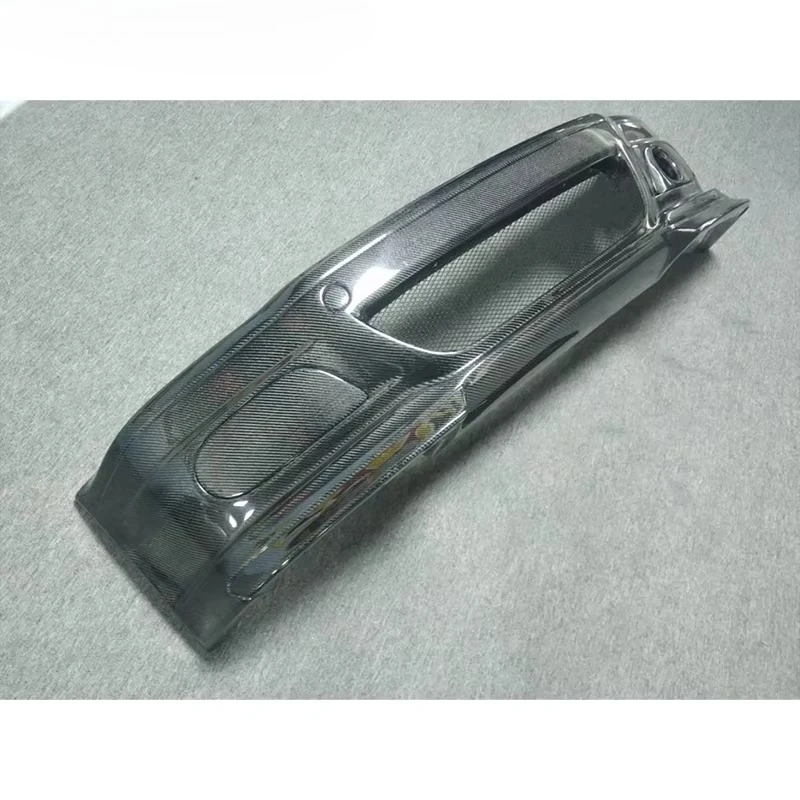 For 2-Door M3 E46 Coupe High-Quality Carbon Fiber Front Bumper Upgrade, Automotive Exterior Parts Front Lip Body Kit 5