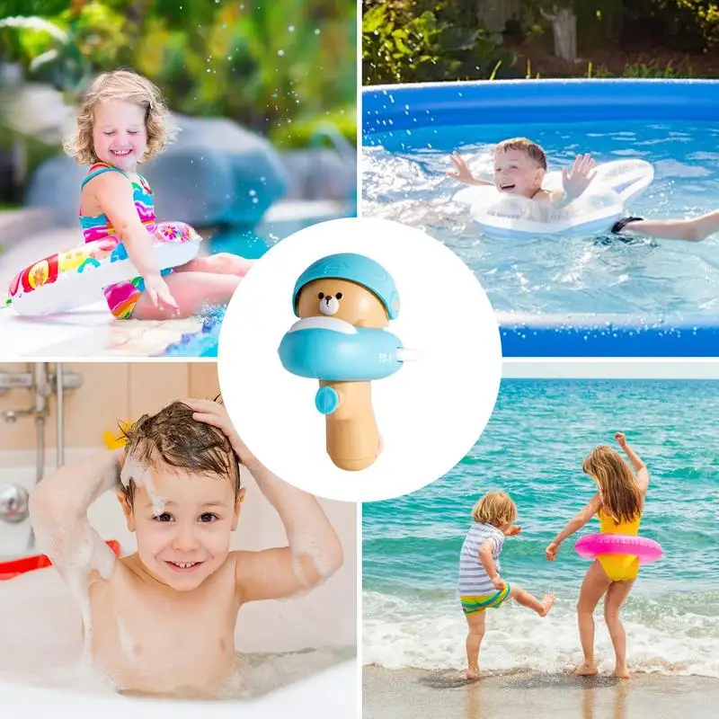 Water Squirter Backyard Beach Fun Float And Play Squirter Toy Water Fighting Outdoor Toys Funny Animal Shape Water Toys For Pool