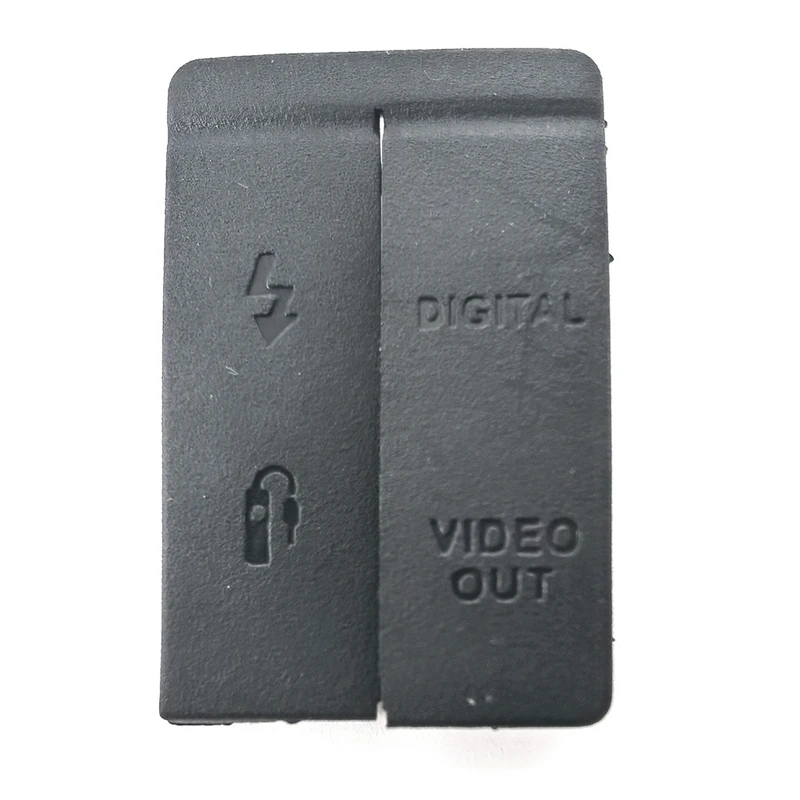 1 Set Rubber Door Bottom Cover Camera Door Bottom Cover USB/-Compatible DC IN/VIDEO OUT For Canon 5D