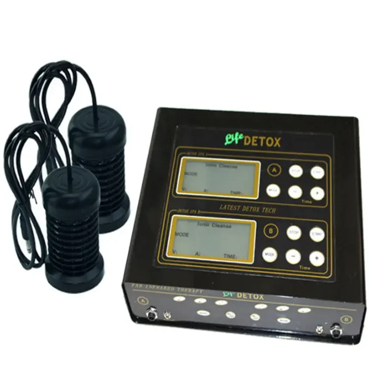 Dual Ionic Body Detox Foot Ionizer Machines Life Detox Machine Spa Detoxify Health devic