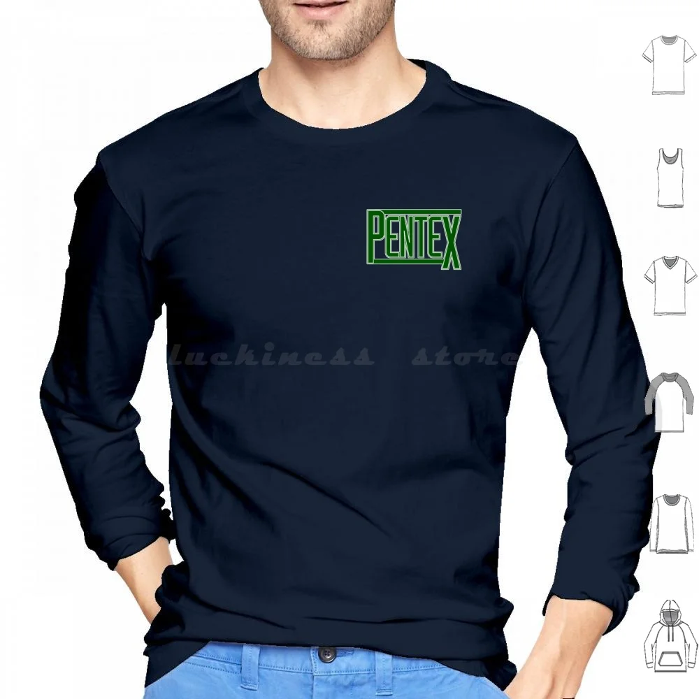 Pentex Corporate Hoodie cotton Long Sleeve Pentex Wyrm Book Of The Wyrm Werewolf The Apocalypse Classic World Of