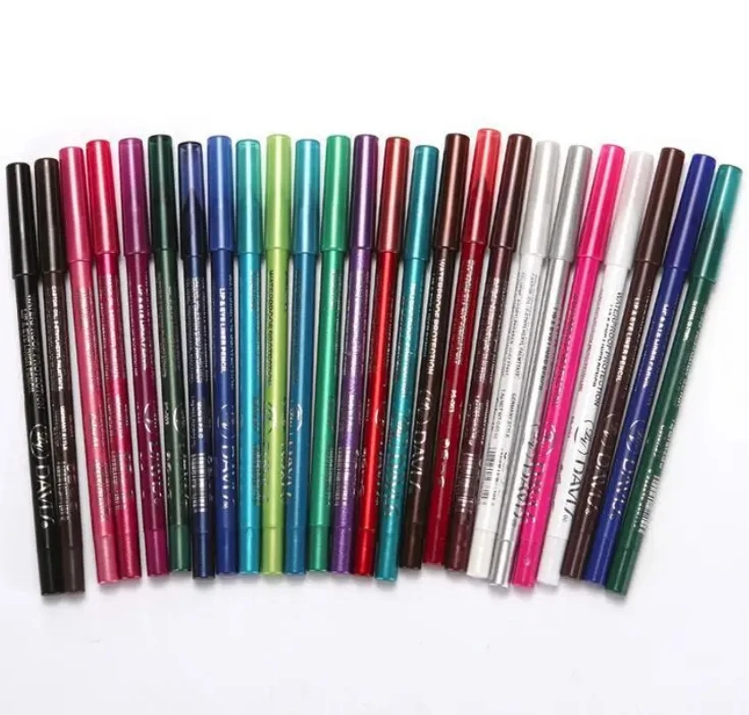 Makeup Long-lasting Not Blooming Eyeliner Pencil Waterproof Pigment Eyeshadow Eye Liner Pen Women Fashion Color Make Up Tools