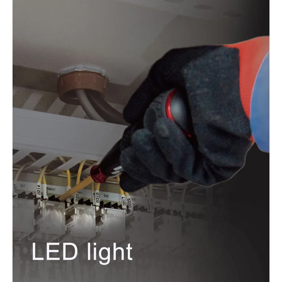 

VESSEL 220USB-6C Rechargeable Electric Screwdriver Set with 6 Bits SL/PH Torque Cordless Impact Drill Replaceable Bit Power Tool