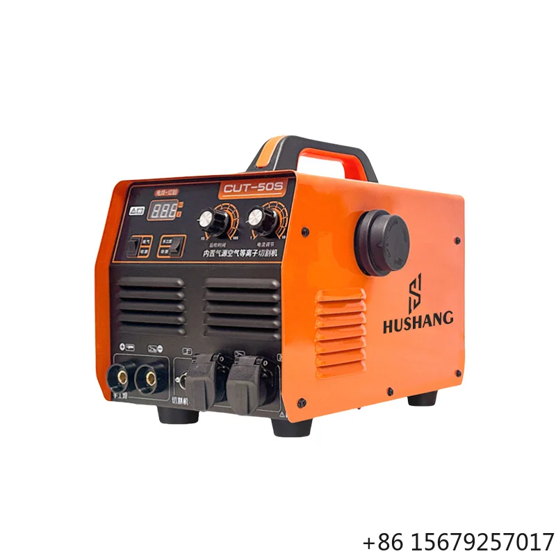 Portable CUT-50s air plasma cutter stick welder 50HZ inside 12mm cutting thickness 2 in 1 cutting machine with built-in air pump