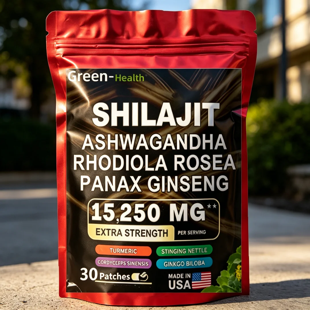 High - Potency Rhodiola Rosea + Ginseng Extract Supplement – Boosts Energy, Enhances Joint & Preserves Muscle Mass