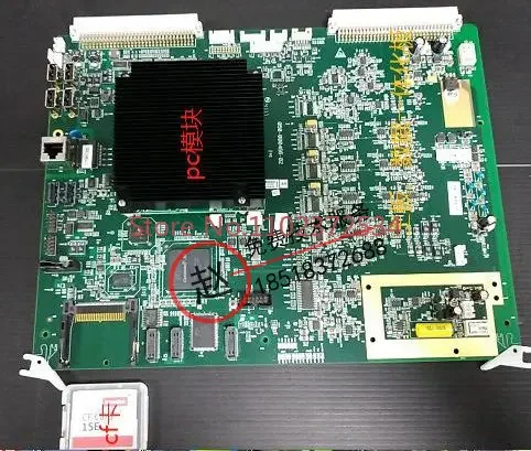 Mindray BC6800 data board 3201 data board group motherboard component with PC module CF card encoding data board