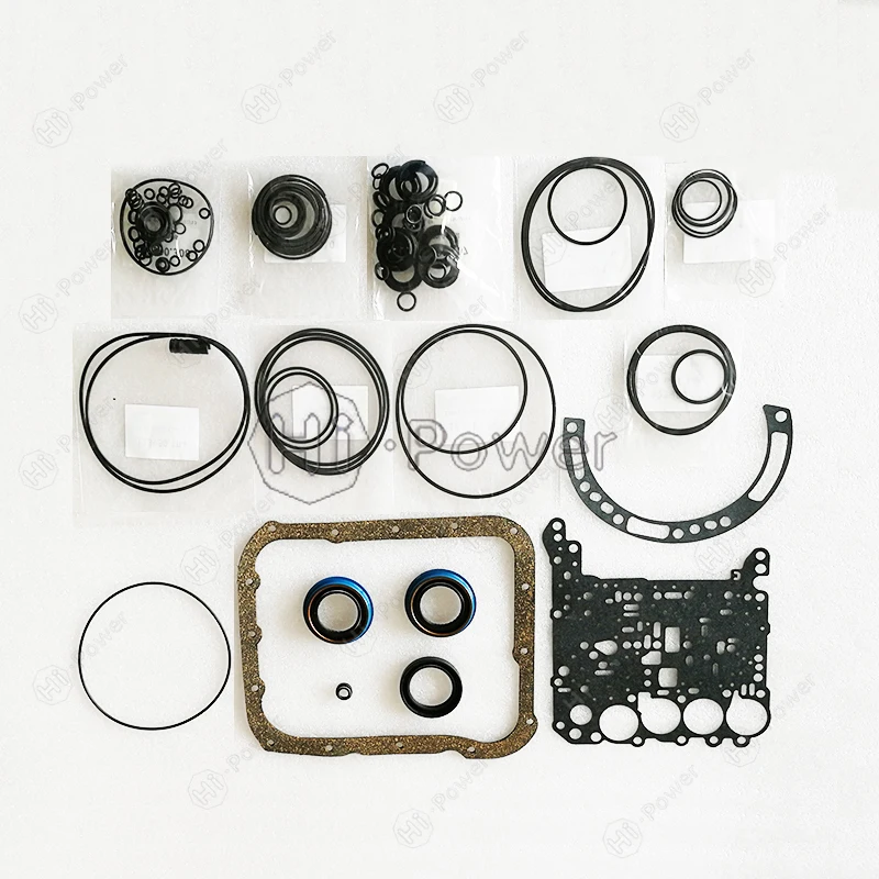 A5GF1 Auto Transmission Overhaul Rebuild Kit For Grandeur Carens Grand Carnival Opirus Lotze Optima Gearbox Oil Seal Repair Kit