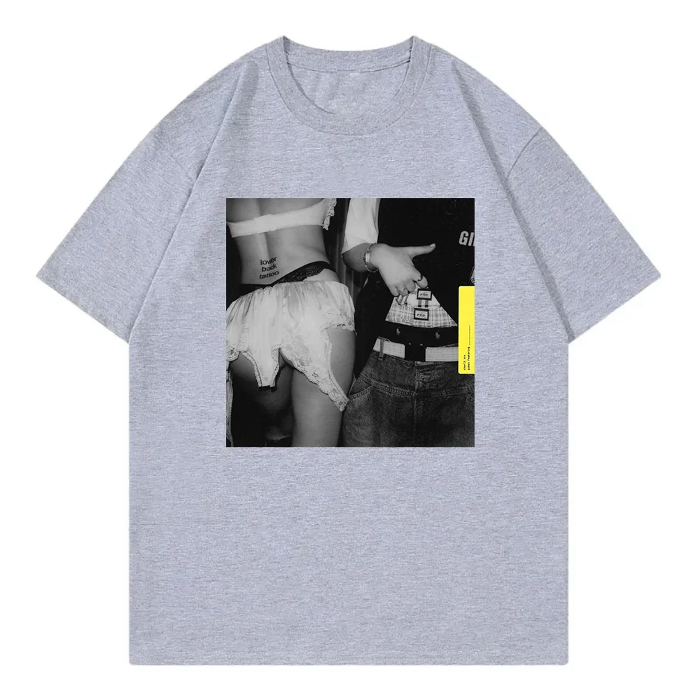شارلي xcX بيلي برات أغنية الصيف camiseta 2025 Charli le gustan las camisetas merch infantiles الصيف mangas cortas