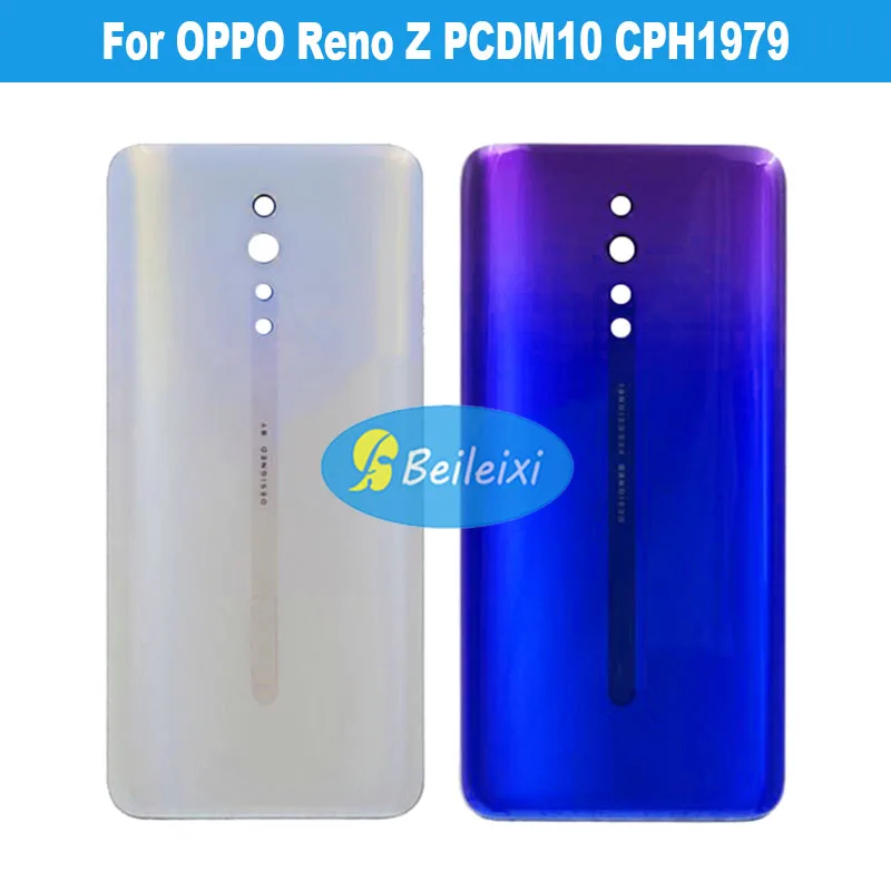 

For OPPO Reno Z PCDM10 PCDT10 CPH1979 Battery Door Back Cover Replacement Housing Case Protective Durable Battery Back Cover