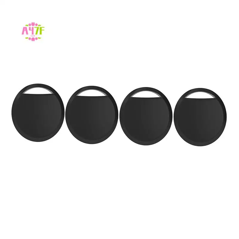 A47F-4 Pack أجهزة تعقب العلامات الذكية لـ Airtag Find My، لمحافظ الأمتعة وحقائب المفاتيح والحيوانات الأليفة