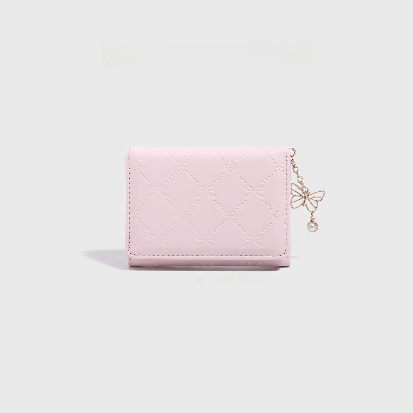 charlize-telli-official-store-women's-wallet-simple-fashion-handheld-card-holder-multi-function-compact-summer-new-arrival