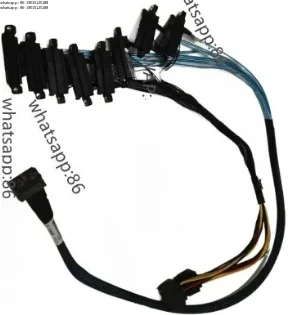 2026 new collection  FOR 12G Mini SAS CABLE 2 SFF-8643 to 8 SAS SATA 8482 HDD Server Raid Data Cable 00KF472