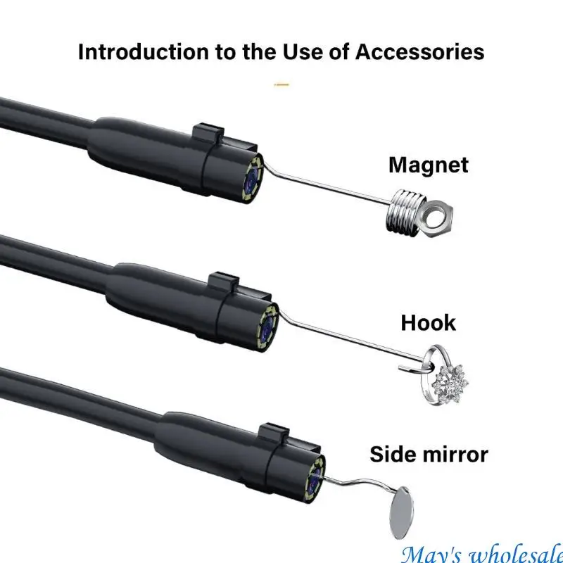 Easy Carry Industrial Endoscope Handheld Boorscope Upgrades für die Motorinspektion 448a