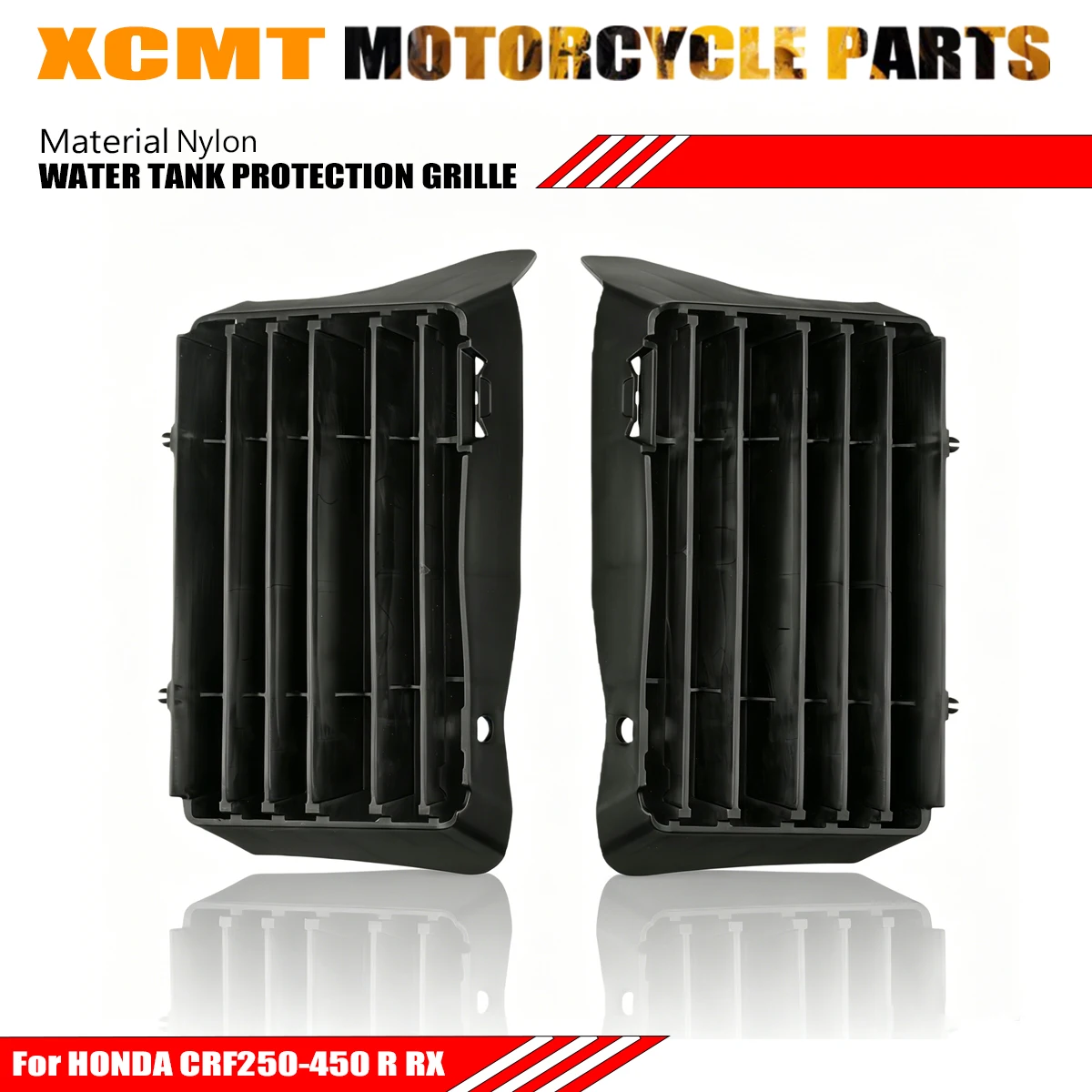 

Motorcycle Water Tank Protection Grille Mesh Rad Radiator Guard For HONDA CRF 250 300 450 R RX R-WE RX ENDURO SPECIAL 2021-2025