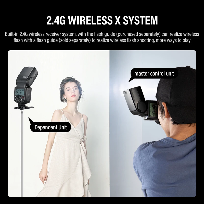 Godox V850III Вспышка для камеры 7,2 В/2600 мАч Аккумулятор HSS 1/8000 2,4G 1,5 с Время переработки 450 Полная мощность Pops для зеркальных камер