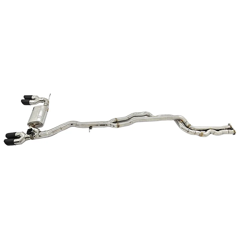 For BMW S55 M2 Competition F87 M2C 3.0T Stainless Steel Back Exhaust Downpipe Model K01 Made in China