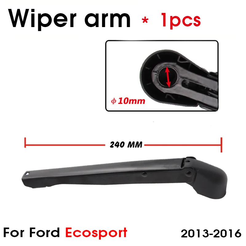 Car Wiper Blade Rear Windshield Wiper Arm Blade Brushes For Ford Ecosport 280MM 2013-2016 Windscreen Wipers Auto Accessories