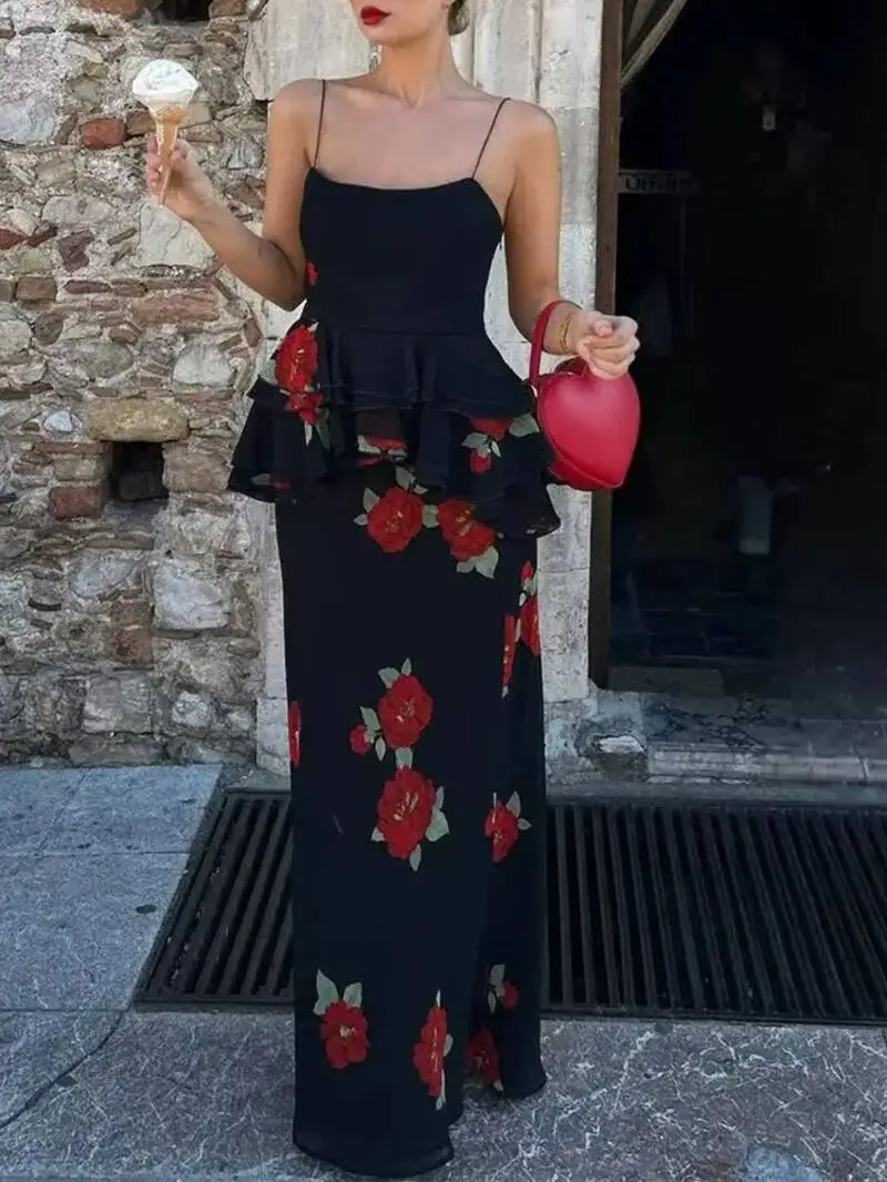 

Женский шикарный топ, юбки, костюм с лацканами, без рукавов, с v-образным вырезом, утягивающие топы, свободные прямые брюки, новые летние OL slim