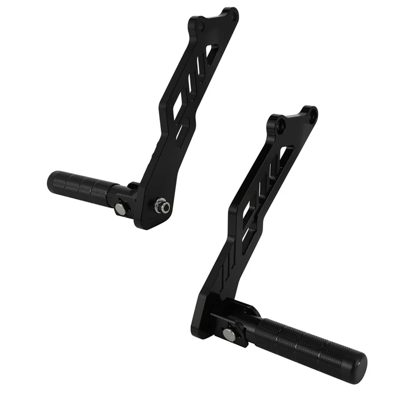 

A99F-Rear Foot Pegs Pedal Bracket For Talaria MX3 MX4 MX5 Electric Dirt Bike Anti-Skid Foldable Foot Rests Pedal
