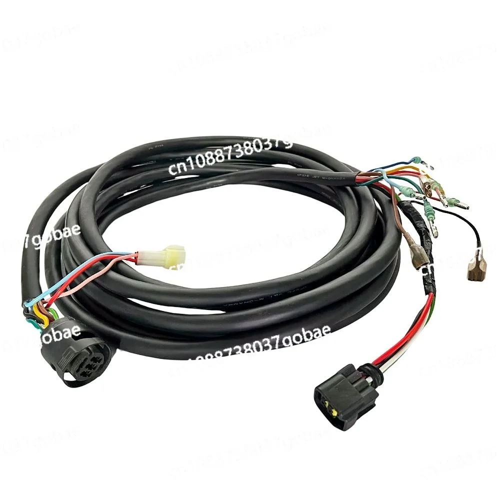 

Marine outboard remote 10-core connection harness, control box