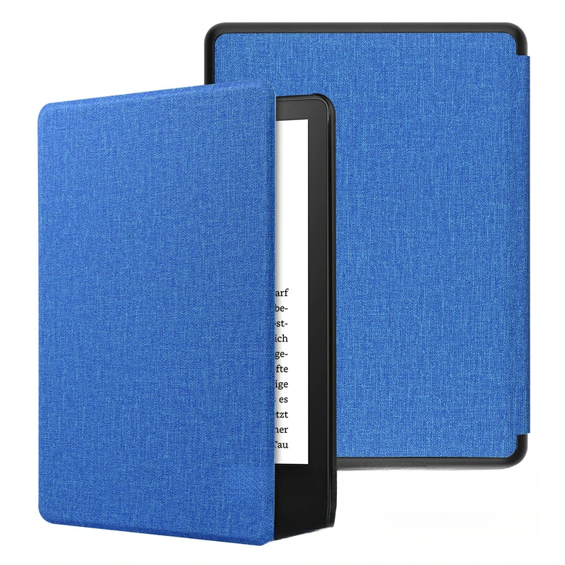 

Тканевый защитный чехол для Kindle 2024. Защитный чехол из ткани Oxford 12-го поколения