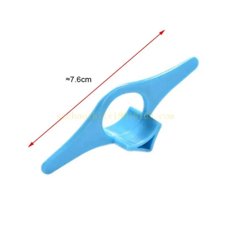 62Ka Multifunktion Kunststoff Daumen Buchhalter bequemer Buch Marker Abs Lesezeichen