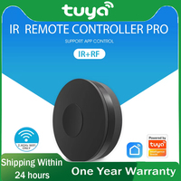 Tuya Smart RF IR Remote Control WiFi Smart Infrared Remote Controller for Air Conditioner universal tv remote control 433mhz