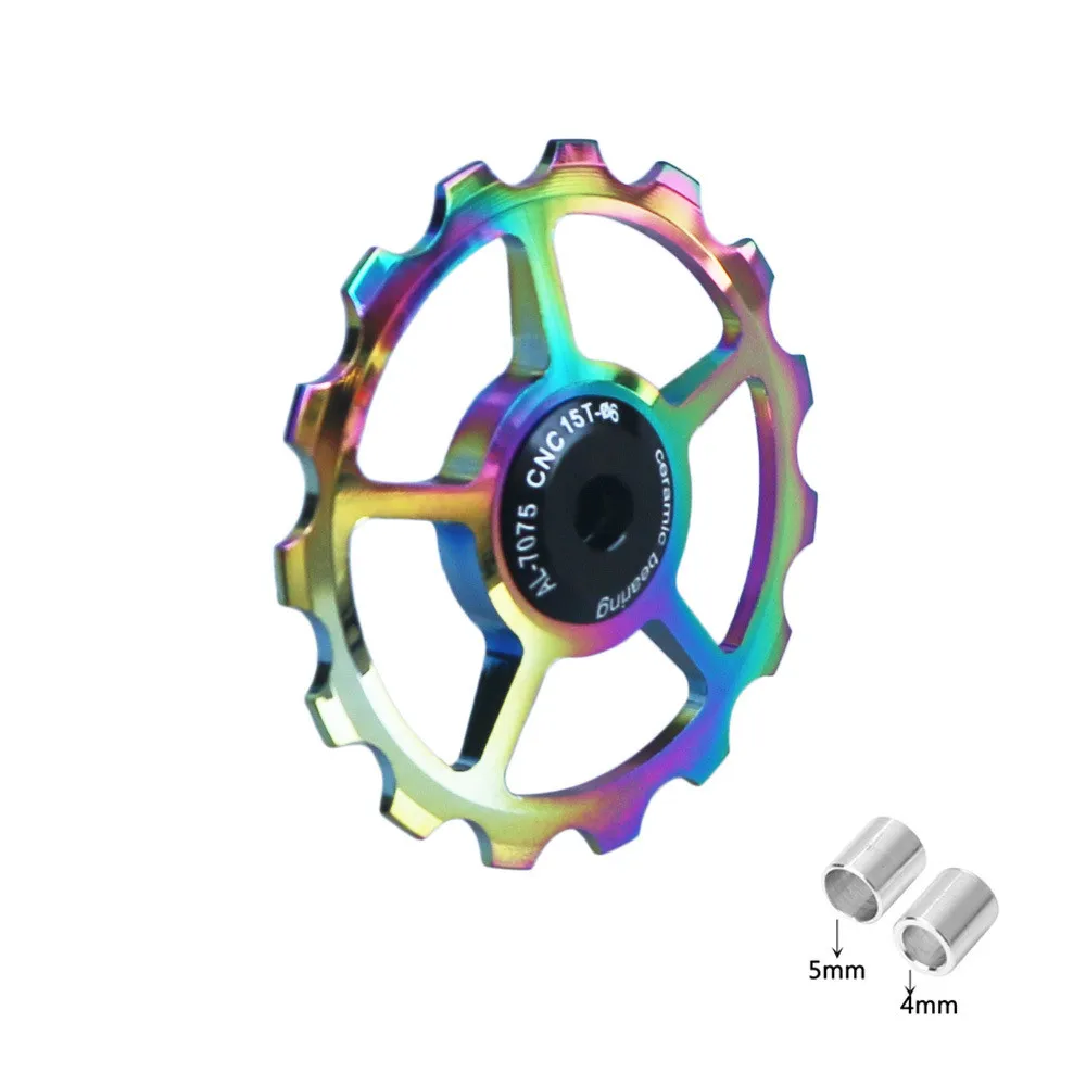 10T 11T 12T 13T 14T 15T 16T 17T MTB Rennrad Schaltwerk Pulley Roller keramik Lager Guide Jockey Rad Für Shimano Sram