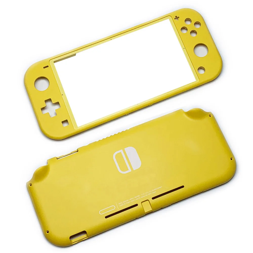 Replacement Plastic Cover Shell For Nintend Switch Lite HDH-001 Console Front Rear Back Faceplate Top Bottom Housing Case