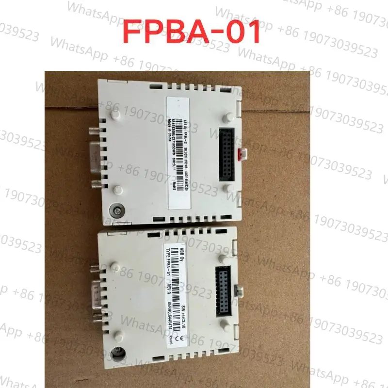 

Second hand test OK FPBA-01
