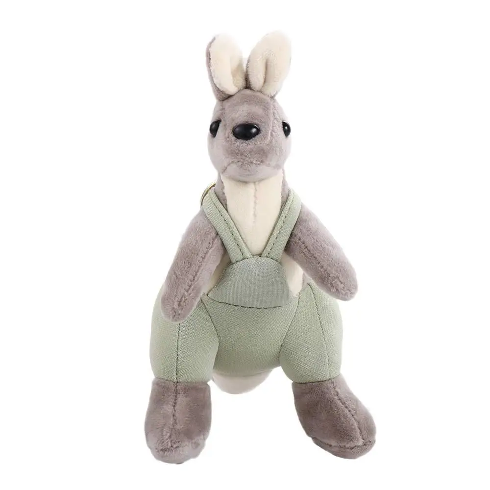 

Car Keyring Hanging Decorations Bag Hanging Accessories Keys Holder Animals Keyring Kangaroo Plush Keychain Kangaroo Keyring