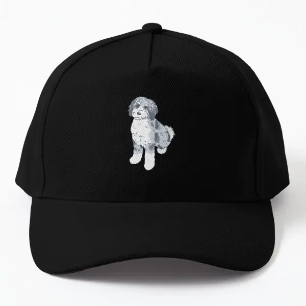 Gorra de béisbol azul Merle Aussiedoodle, sombrero de verano Hip Hop Fish Boys, Czapka para exteriores, estampado de Color sólido, deporte para mujer, primavera