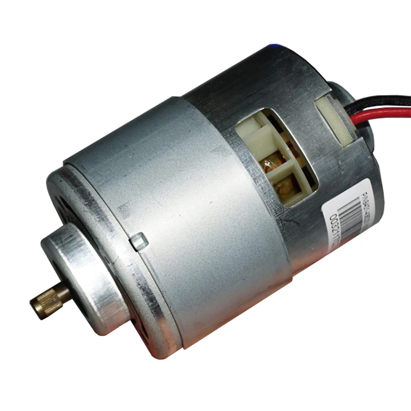 

58mm 9-head Motor DC 12V 18V 24V 19000rpm High-power High-speed Tool Motor Ball Bearing Motor