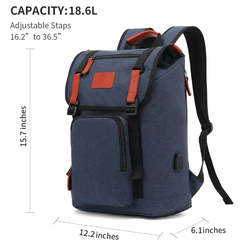 Fashion Business Backpack Male 2023 New Outgoing Travel Leisure Computer Bag Trend High Capacity Computer Bag Female