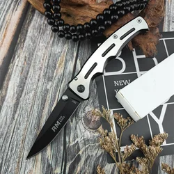 Tactical Bearing Mini Folding Pocket Knife 5Cr13Mov Blade 420 steel Handle Camping Hunting Knives Outdoor Survival EDC Multitool