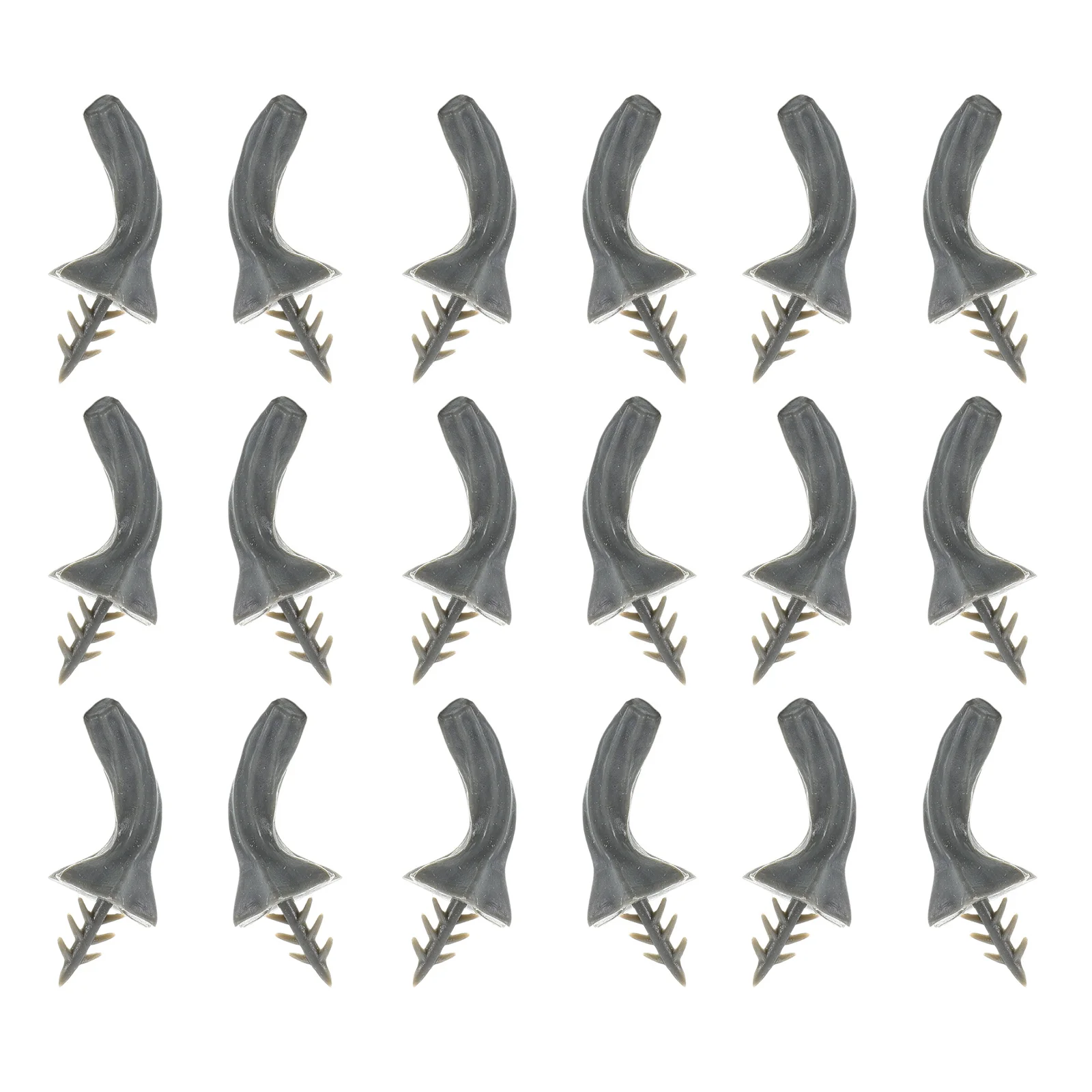 

50pcs Foam Pumpkin Stem Lightweight Plastic Sticks For Fall Craft Decorations Halloween Carnival Party Supplies Artificial