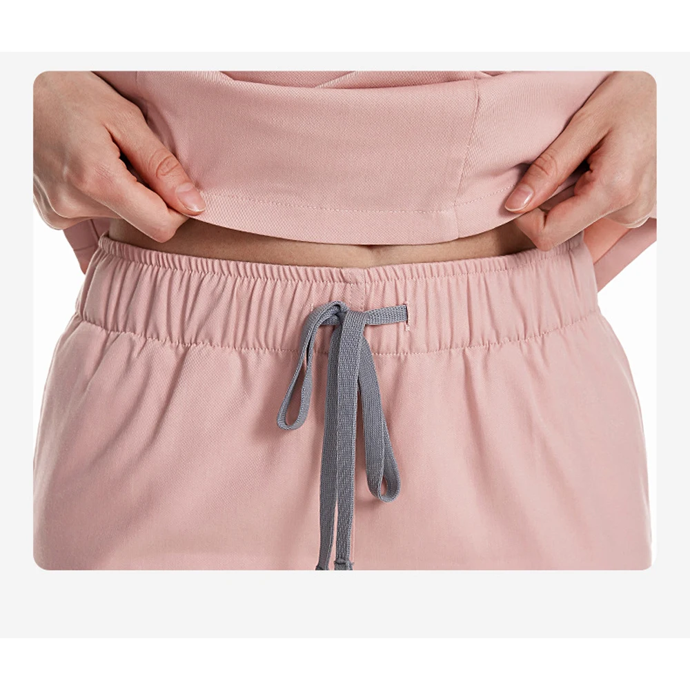 Batas Informales Elasticas Para Lavarse Las Manos Para Salón De Belleza، SPA Y Uso Médico، الزي الطبي