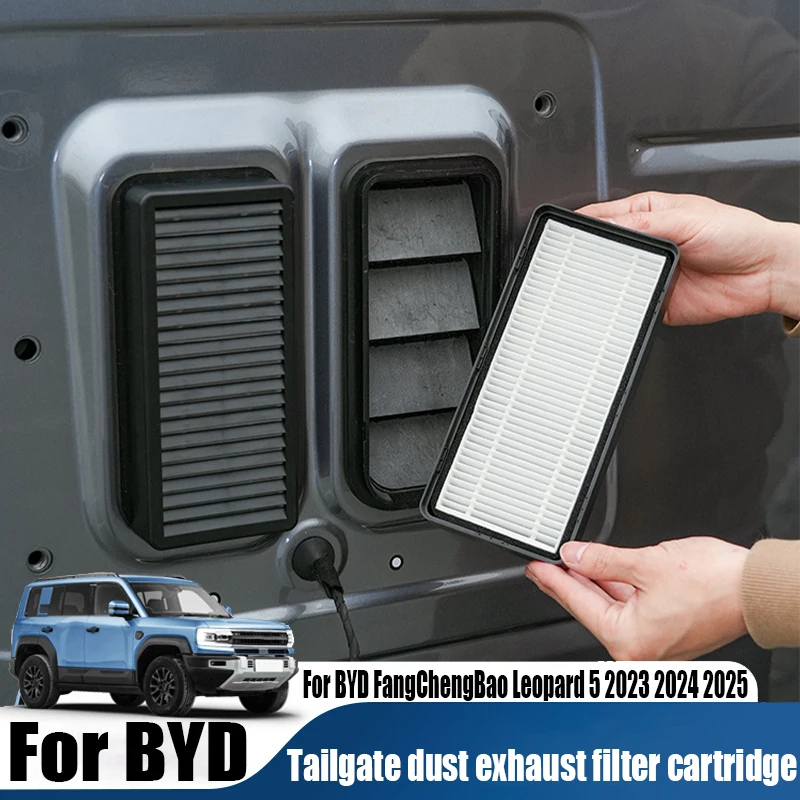 BYD FangChengBao Leopard 5 Tailgate Dust Cover 2023-25 - Image 3