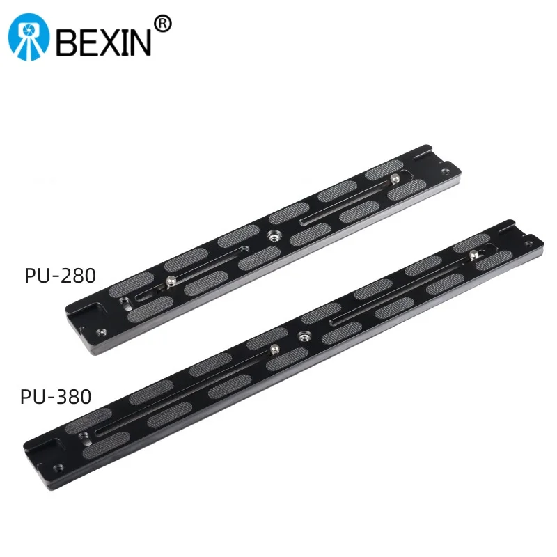 Быстросъемная пластина BEXIN из алюминиевого сплава 38 мм, универсальная QR-пластина для мультикамеры с распознавающим отверстием ARRI, телефотосъемка