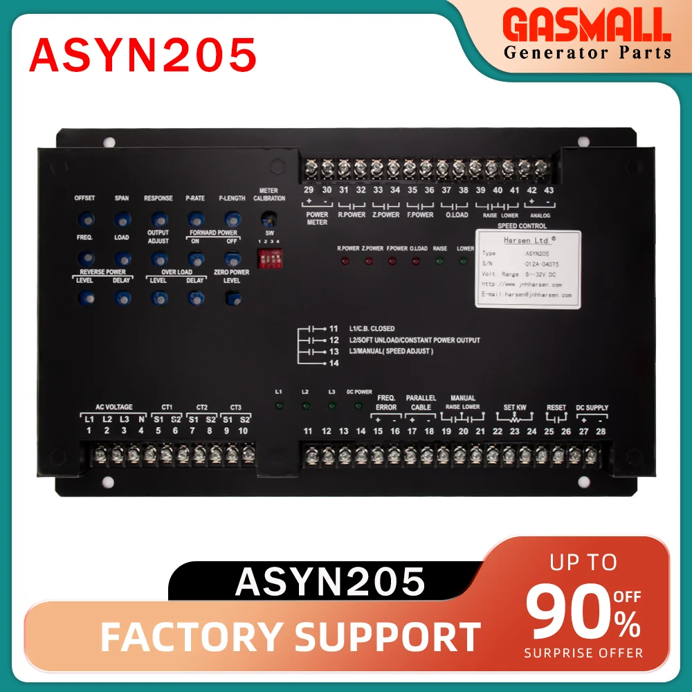 ASYN205 Harsen Kaixun Controller Electric Speed Controller Board