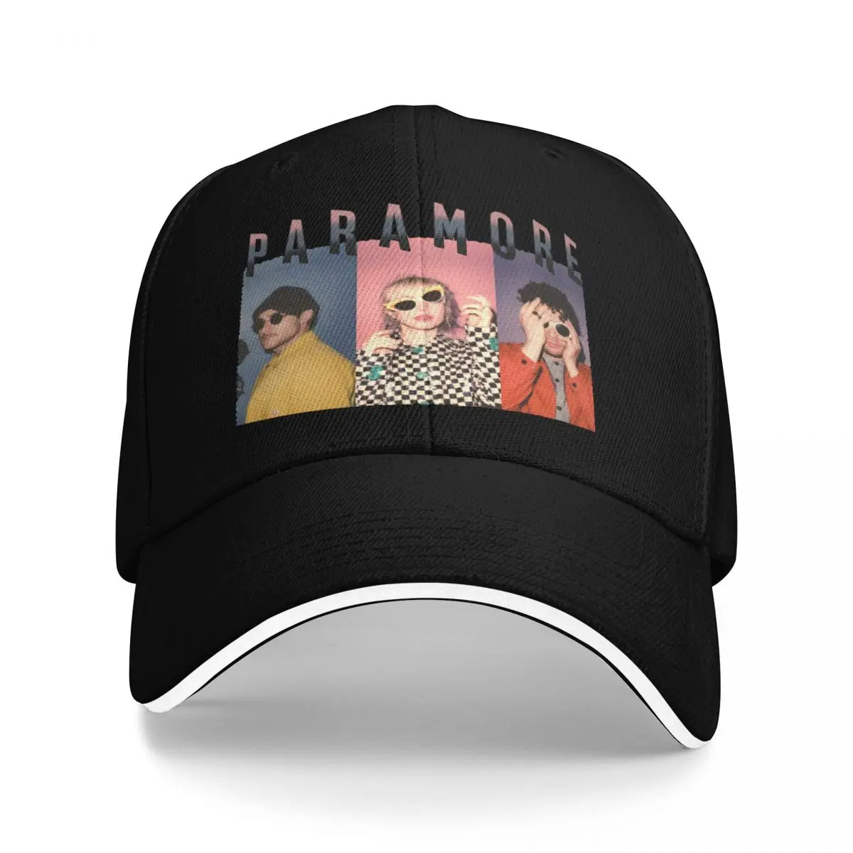 Paramore Concert Caps Caps Men Baseball Caps Women's Baseball Cap Man Hat Baseball Caps