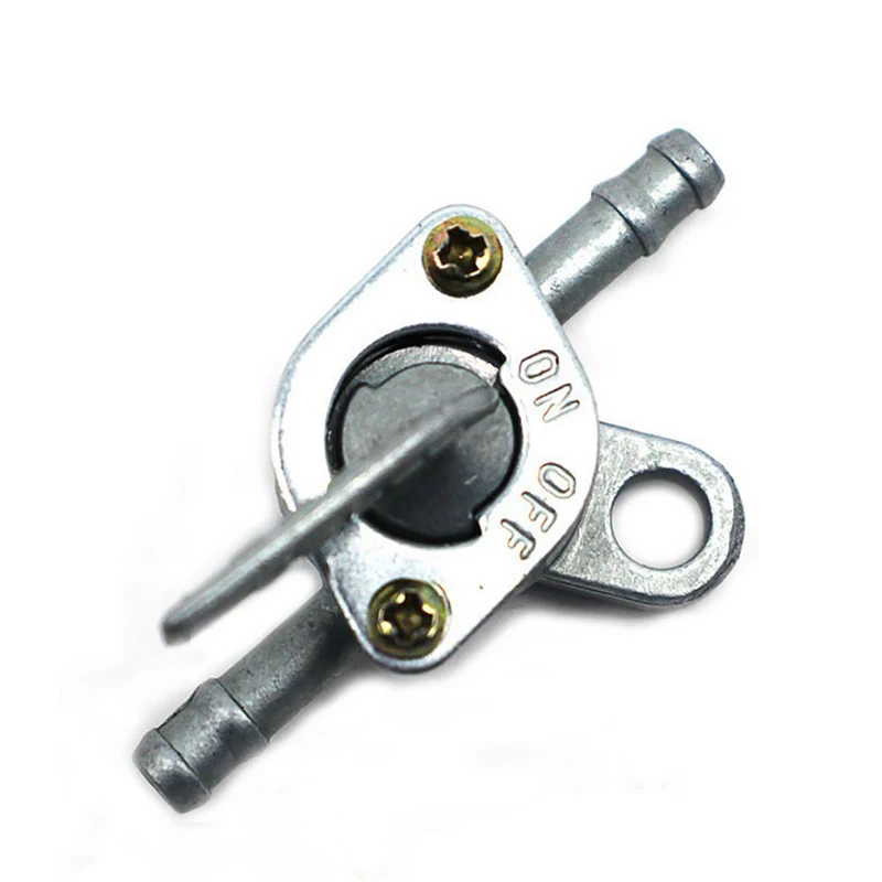 Universal 6mm Inline Petcock Motorcycle/Quad/Lawnmover Petrol Fuel Tap image 2
