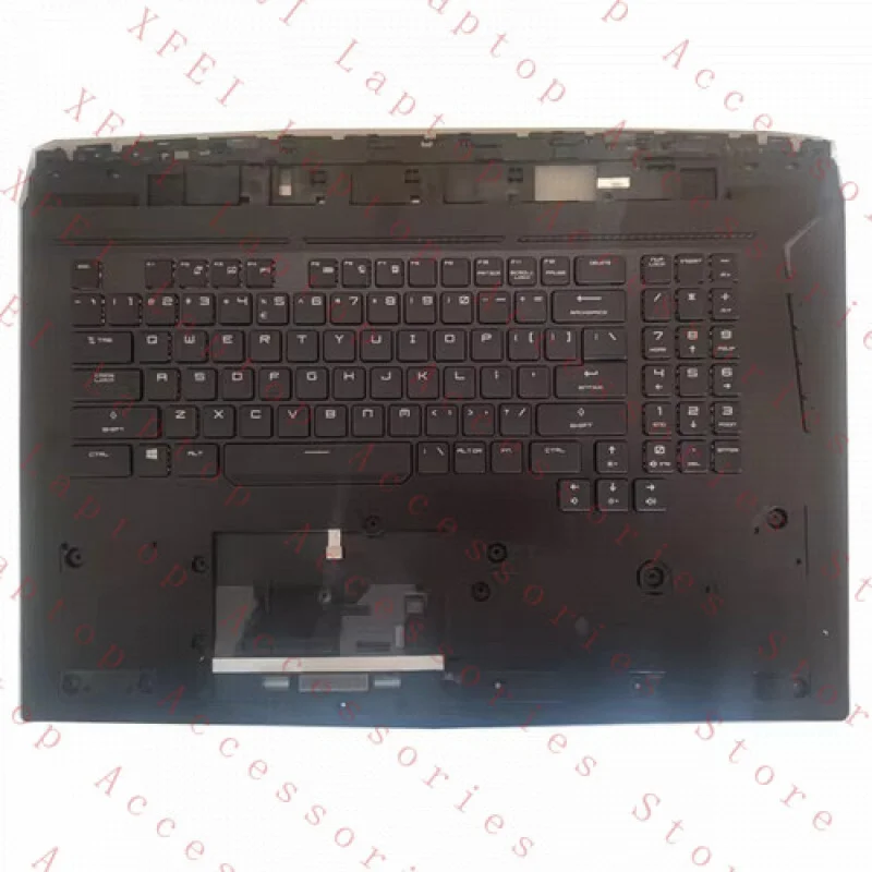 F Palmrest with Mechanical Keyboard EU for MSI GT75VR MS-17A3 17A5