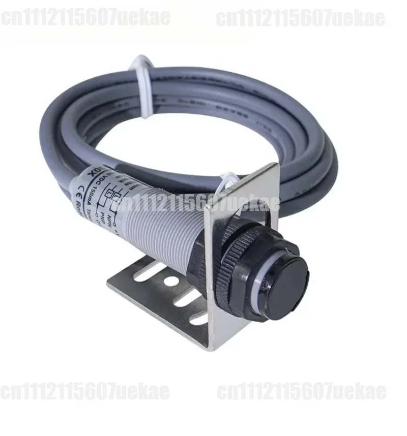 For FOTEK M18 Photoelectric Sensor Set, CAR-10X(10cm) CDM-2MX(2m) CDT-10MX(10m) 220V AC/DC Photoelectric