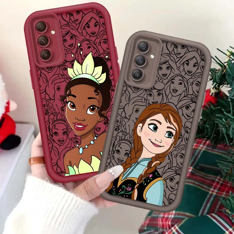 

Princess Diana Anime For Samsung A71 A52 A51 A34 A33 A22 A16 A15 A13 A04 A06 Note 20 Ultra 5G Eye Ladder