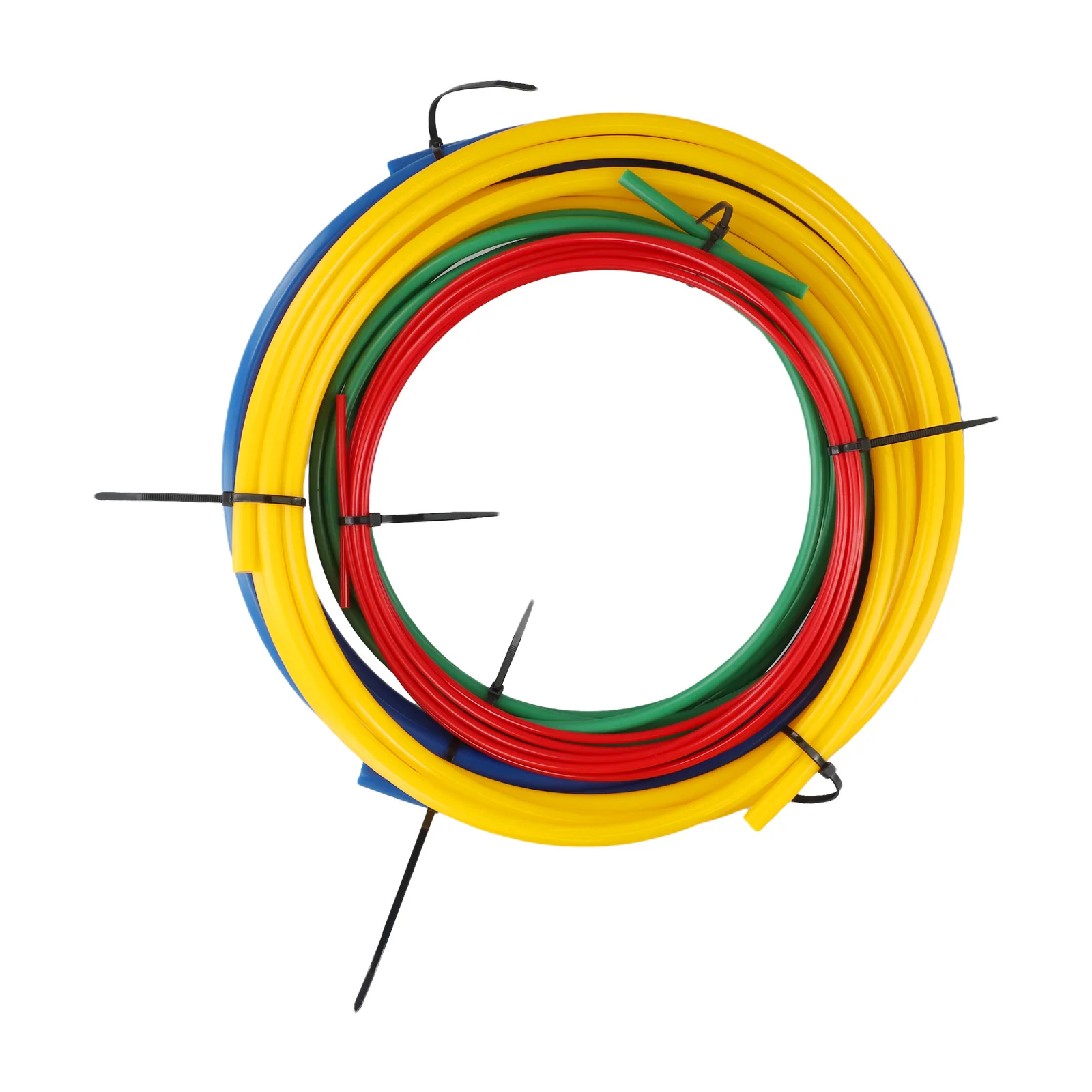 Copper Tube Bending Kit Conditioning Pipe Bender Different Measures Monitor Brightness Effect Red, Green, Yellow, Blue