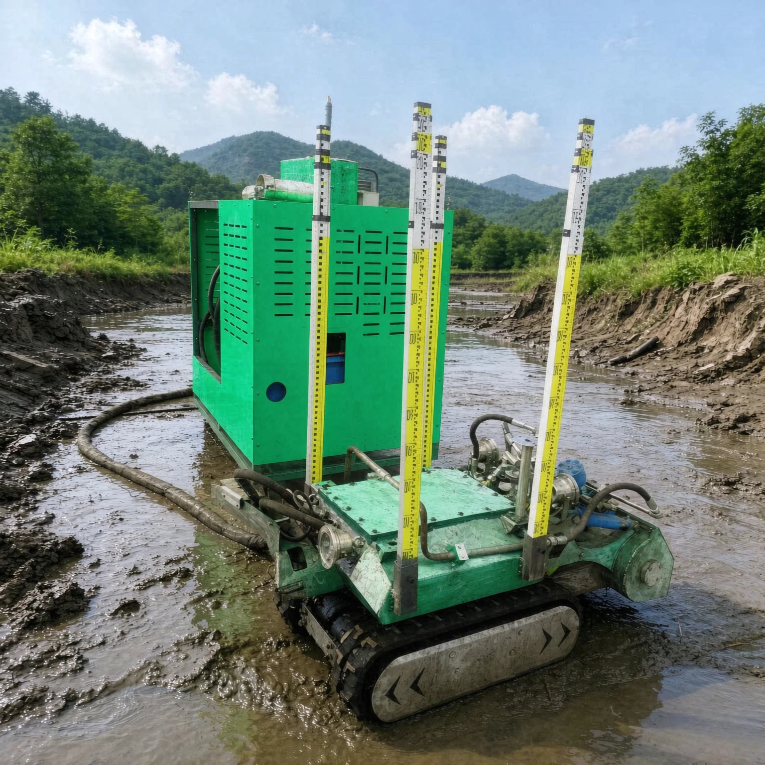 Intelligent Submersible Silt Suction Dredging Robot For Municipal River Reservoir Dredging Engineering Project Factory Price